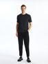 LC Waikiki Crew Neck Short Sleeve Combed Cotton Men's T-shirt